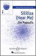 Sililiza SSAA choral sheet music cover